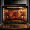 freidora de aire oven electrolux experience eaf90 digital 1500w 12l, grafito freidora de aire oven electrolux experience eaf90 digital 1500w 12l, grafito