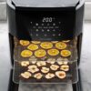 freidora de aire oven electrolux experience eaf90 digital 1500w 12l, grafito freidora de aire oven electrolux experience eaf90 digital 1500w 12l, grafito