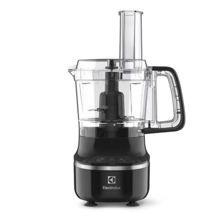 Mini procesador de alimentos 3 en 1 Electrolux Efp500 127v, color negro