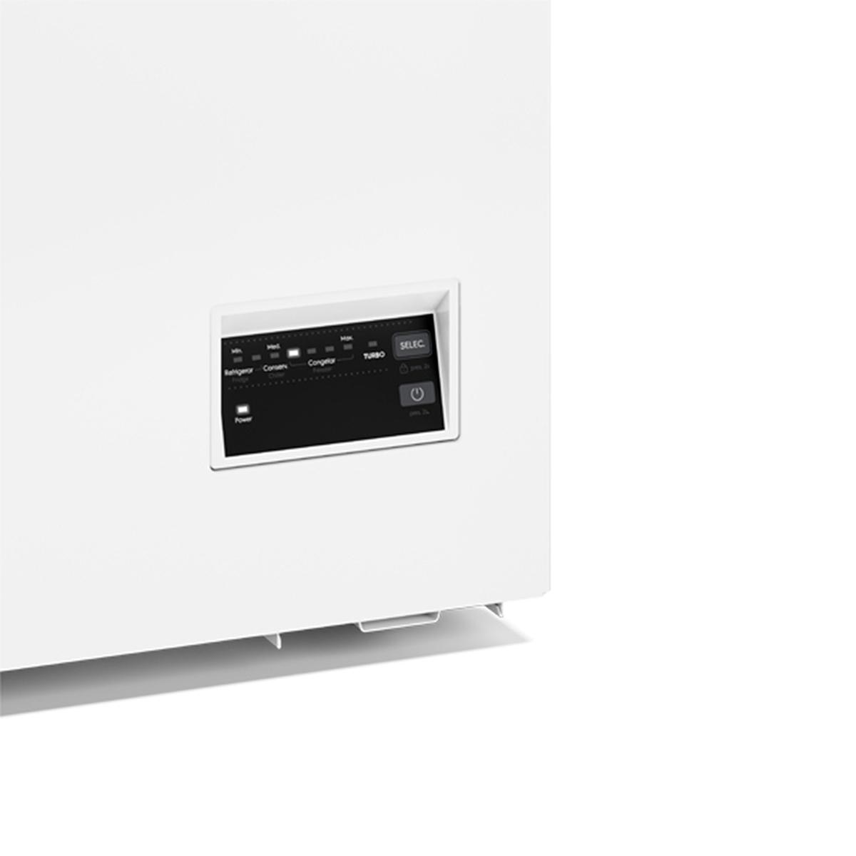 freezer gafa inverter fghi102b s 100lts blanco freezer gafa inverter fghi102b s 100lts blanco
