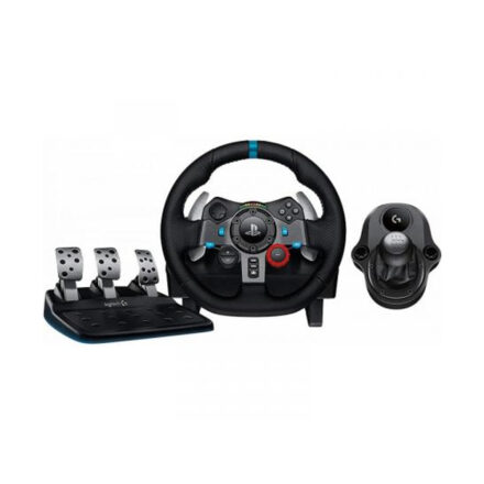 Volante Gamer | Logitech G29 PS5 PS4 PC | Driving Force | Pedales + Palanca