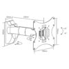 soporte para tv 23 a 42 hw32m3