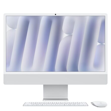 iMac 24″ 4.5K Retina Apple M4 CPU 10core GPU 10core, 512GB SSD, 16GB Ram Silver