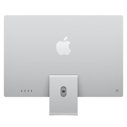 imac 24″ 4.5k retina apple m4 cpu 10core gpu 10core, 512gb ssd, 16gb ram silver