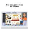 imac 24″ 4.5k retina apple m4 cpu 10core gpu 10core, 512gb ssd, 16gb ram silver