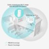 extensor de wifi wi fi tplink ac750 re200