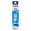 Botella de Tinta Epson T524220-AL Cian