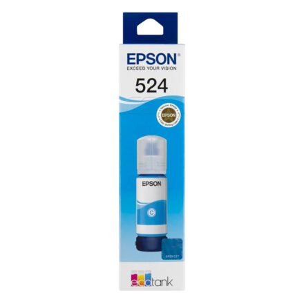 Botella de Tinta Epson T524220-AL Cian