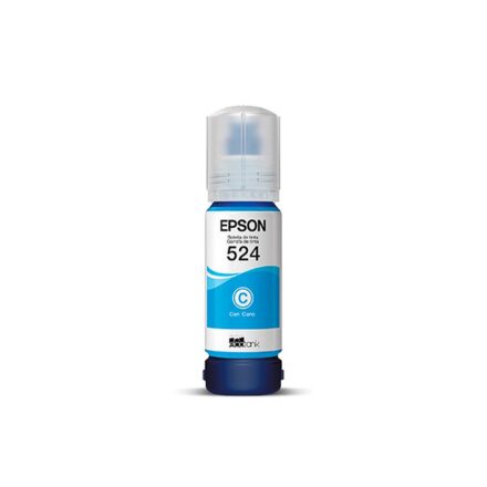 botella de tinta epson t524220 al cian