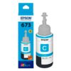 Botella de Tinta Epson 673 Cian T673220-AL