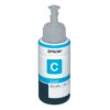 botella de tinta epson 673 cian t673220 al