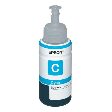 botella de tinta epson 673 cian t673220 al