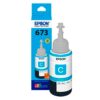 botella de tinta epson 673 cian t673220 al