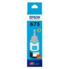 botella de tinta epson 673 cian t673220 al