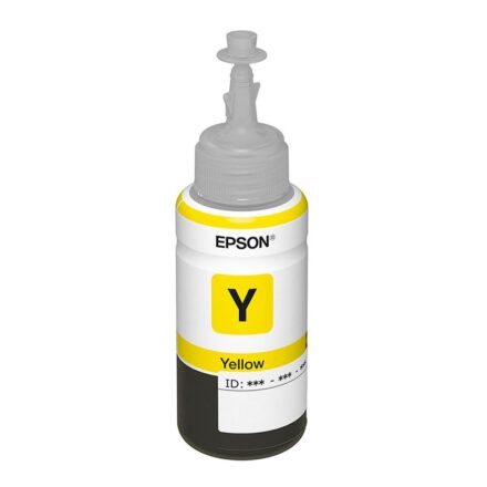 botella de tinta epson 673 amarillo t673420 al