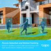camara de seguridad tapo c500 para exterior con rotación 360°