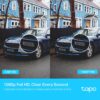 camara de seguridad tapo c500 para exterior con rotación 360°