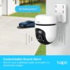 camara de seguridad tapo c500 para exterior con rotación 360°