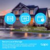 camara de seguridad tapo c500 para exterior con rotación 360°