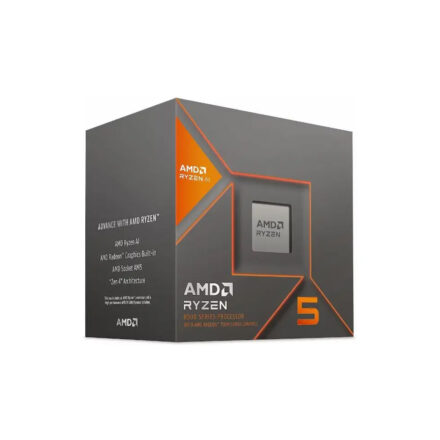 Procesador | AMD Ryzen 5 8600G | 6 Núcleos | 5.0 GHz | AM5 BOX