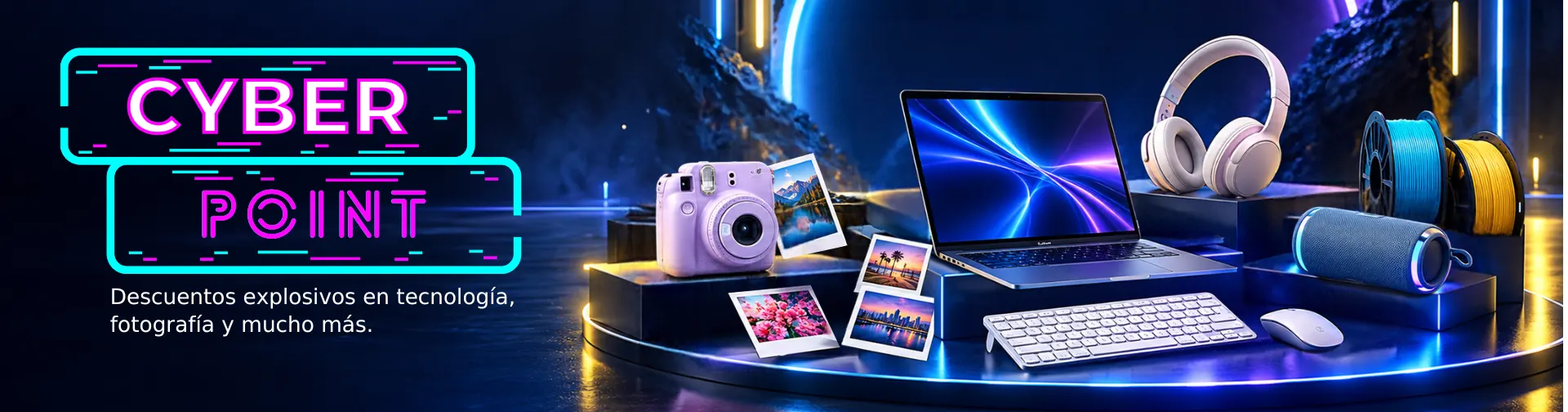 Cyber Point FOTOPOINT - descuentos explosivos en tecnología, fotografía y mucho más