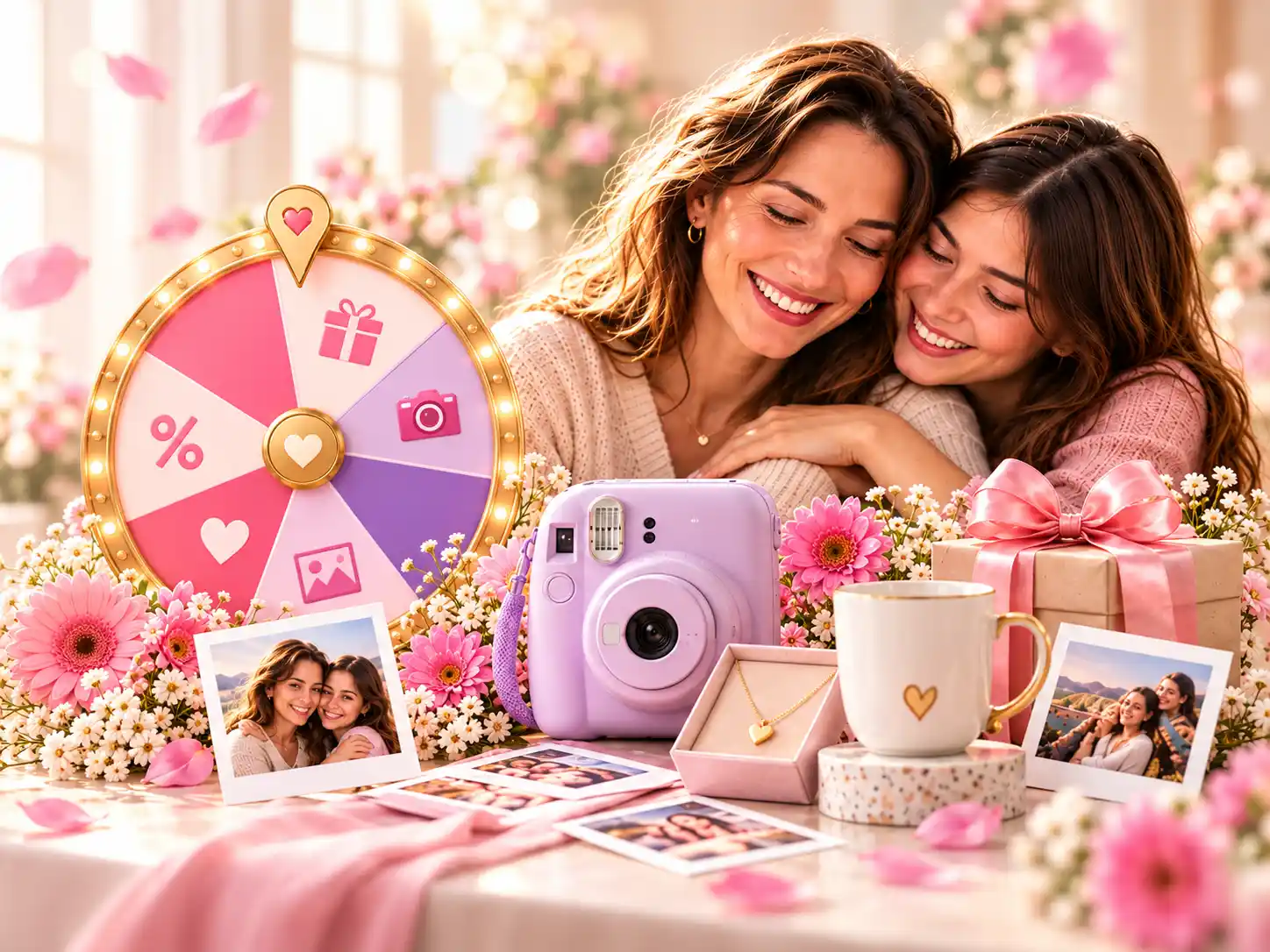 Campaña Día de la Madre en Fotopoint con regalos, descuentos extra y ruleta de premios