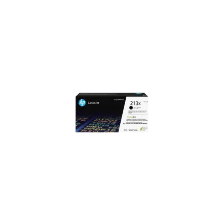 Toner HP  213X Negro Alto rendimiento