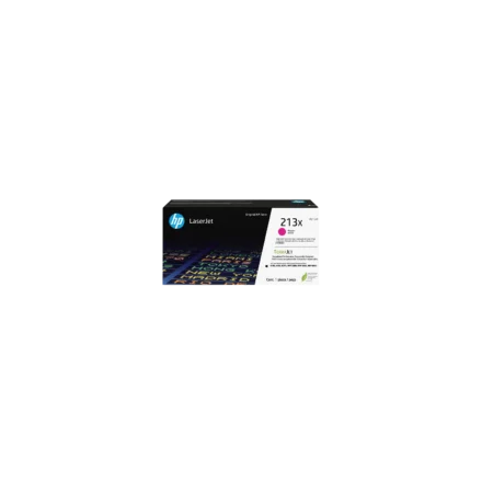 Toner HP  213X Magenta Alto rendimiento