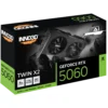 Placa de Video Inno3D GeForce RTX 5060 Twin X2 8GB