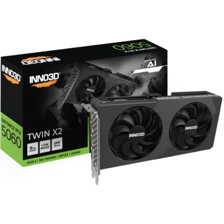 Placa de Video Inno3D GeForce RTX 5060 Twin X2 8GB