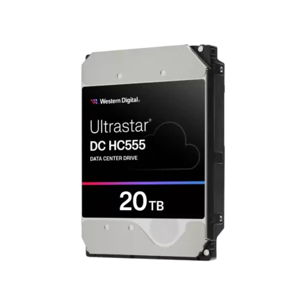 Disco Interno HDD WESTERN DIGITAL Ultrastar HC555 20TB 3.5" SATA 3.0 7200rpm