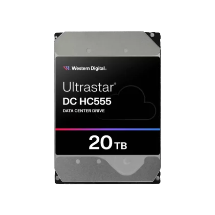 Disco Interno HDD WESTERN DIGITAL Ultrastar HC555 20TB 3.5″ SATA 3.0 7200rpm Disco Interno HDD WESTERN DIGITAL Ultrastar HC555 20TB 3.5″ SATA 3.0 7200rpm