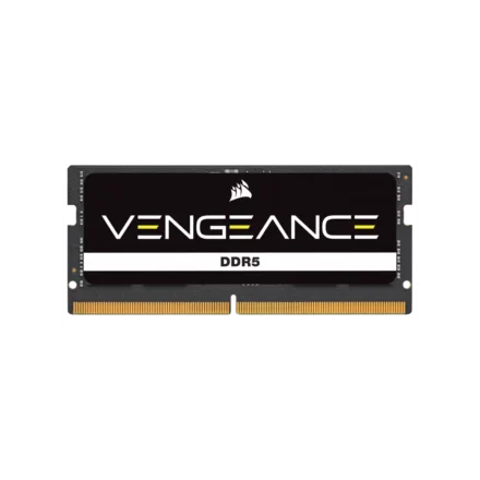 Memoria Ram SODIMM CORSAIR VENGEANCE 16GB DDR5 5600MHz CL48 1.1V Single Negro