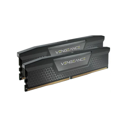 Memoria Ram UDIMM CORSAIR VENGEANCE 32GB DDR5 5200MHz CL40 1.25V (2 x 16GB) Negro