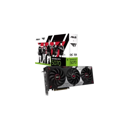 Placa de Video ASUS NVIDIA GeForce T1 RTX5070 O12G