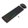 Combo Teclado y Mouse Inalámbrico Redrago S136
