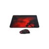 Combo Mouse y Mouse Pad Inalámbrico Redragon M601W