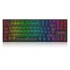 Teclado Redragon Kumara K552 RBN Magnético Negro