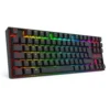 Teclado Redragon Kumara K552 RBN Magnético Negro