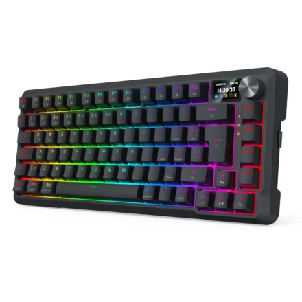 Teclado Inalámbrico Redragon Ucal LCD Pro K724 RGB