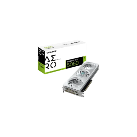 Placa de Video GIGABYTE NVIDIA GeForce RTX 5060 AERO OC 8G
