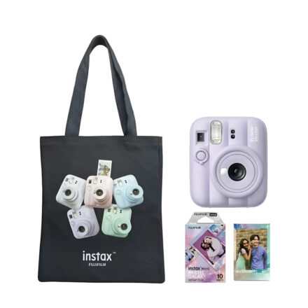 Cámara Instantánea | Fujifilm Instax Mini 13 | Kit Film + Bolso | Lila