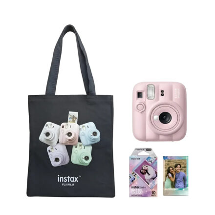 Cámara Instantánea | Fujifilm Instax Mini 13 | Kit Film + Bolso | Rosa