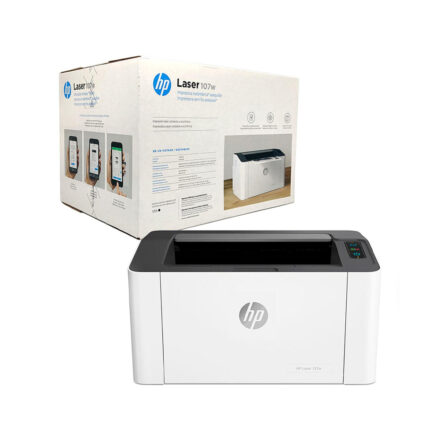 Impresora Láser | HP | M107w | Monocromática WiFi 20 ppm