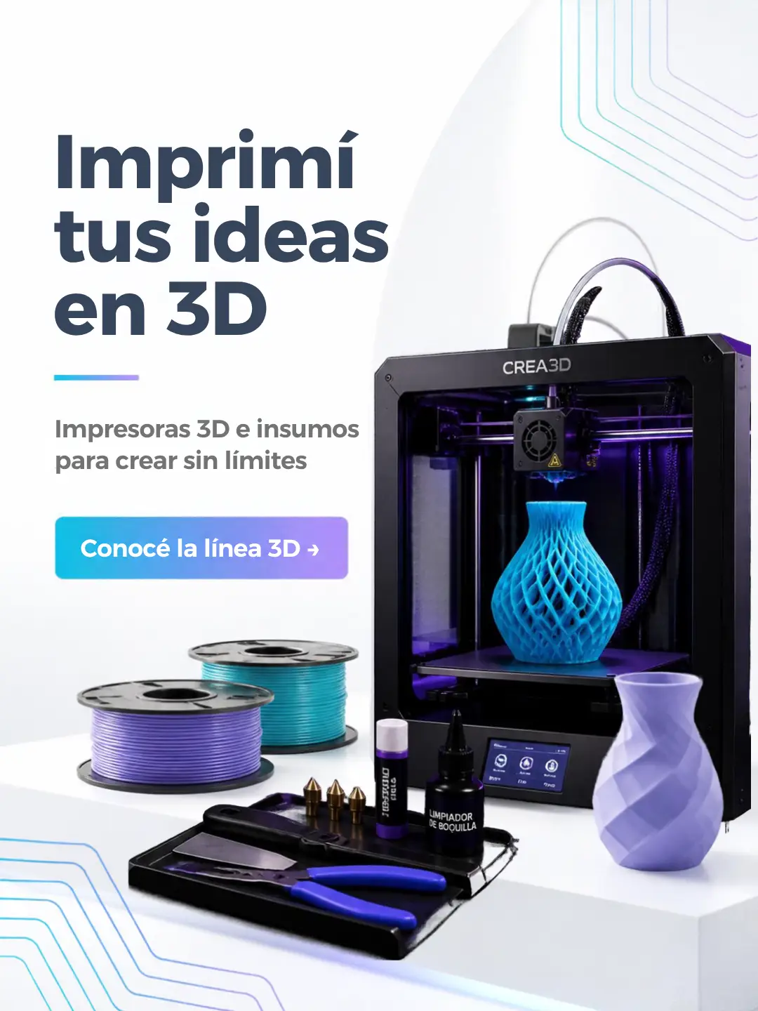 impresoras 3d pub