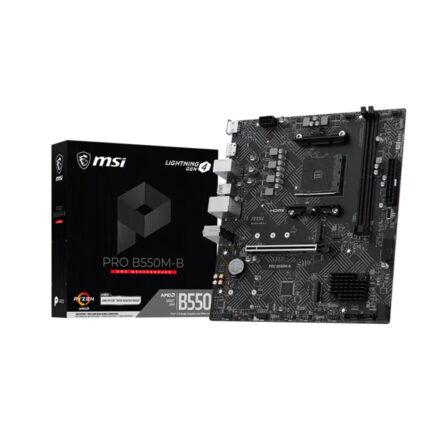 Motherboard | MSI | PRO B550M-B | AM4 DDR4 Micro-ATX