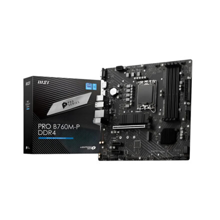 Motherboard | MSI | PRO B760M-P DDR4 | LGA1700 B760 Micro-ATX