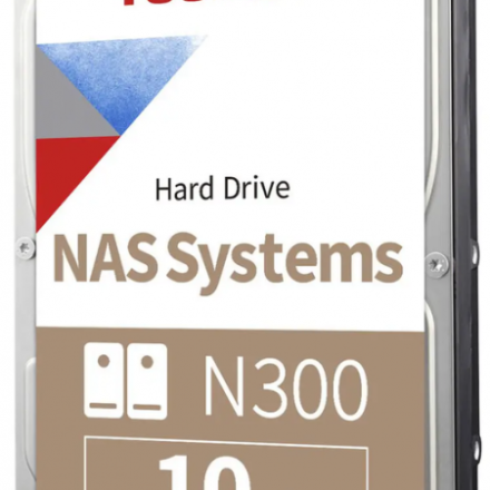 HDD 10TB NAS TOSHIBA N300 PRO 512MB CMR 7200