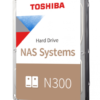 HDD 22TB NAS TOSHIBA N300 PRO 512MB CMR 7200
