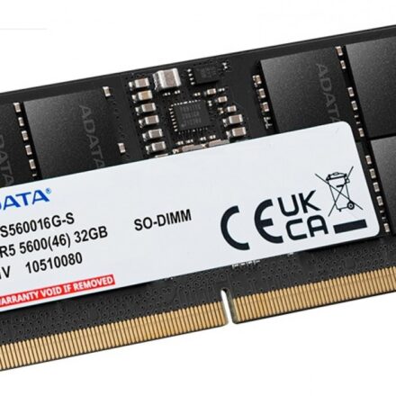 MEMORIA ADATA SODIMM DDR5 16GB 5600MHz